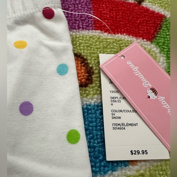 Baby girls 👧 Gymboree birthday 🎂 leggings. NWT - Picture 3 of 4